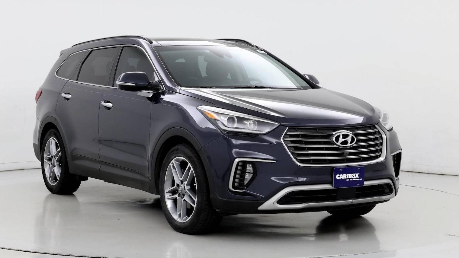 HYUNDAI SANTA FE 2017 KM8SR4HF6HU248462 image